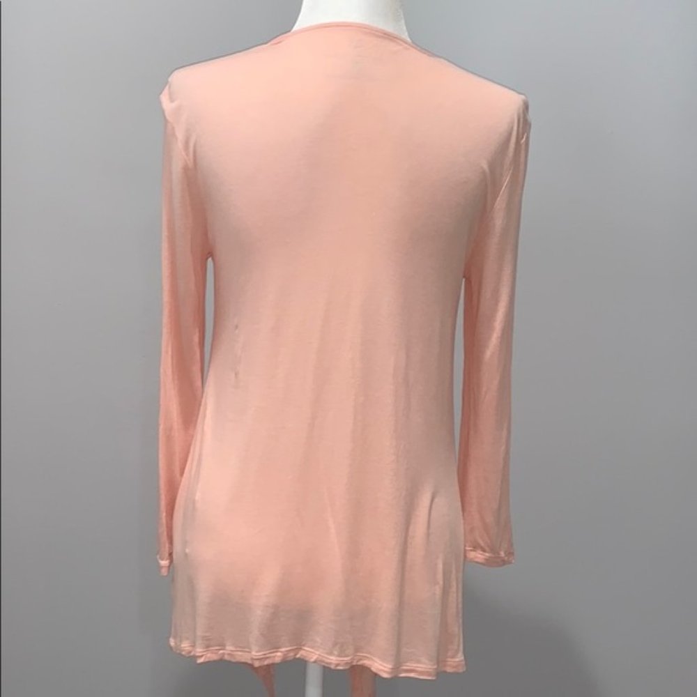 New York & Company Cascade Rayon Cardigan X-Small - Picture 3 of 6